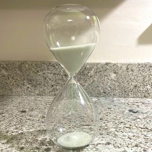 Glass Sand Hourglass